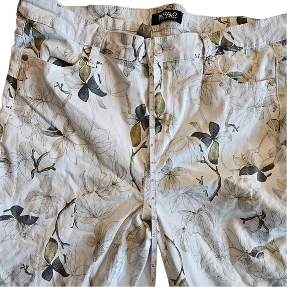 Buffalo David Bitton High Rise Soft Stretch Ankle Skinny Jeans, Havana Womens - Picture 9 of 10